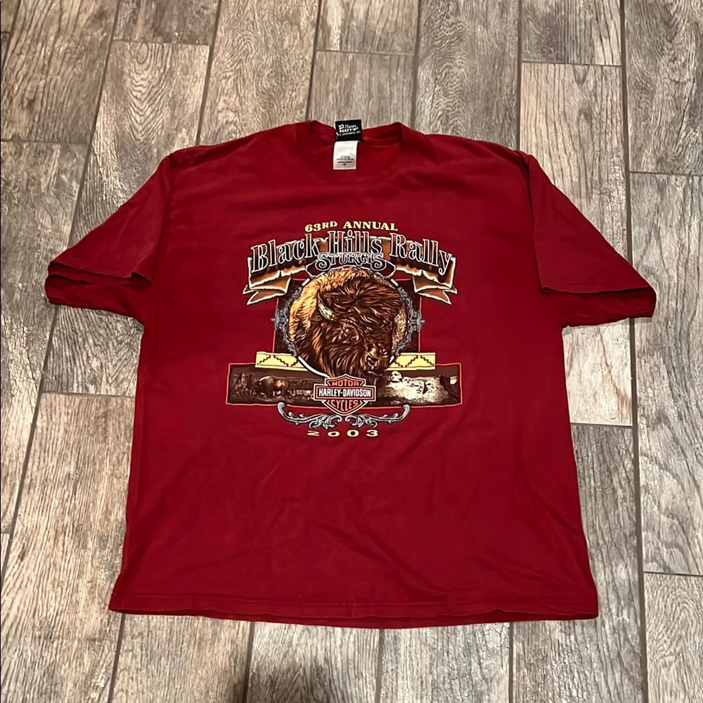 Vintage 2003 Sturgis Harley Davidson T-Shirt